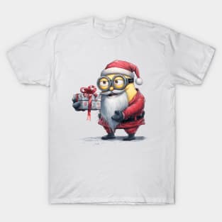 SANTA CLAUS MINION T-Shirt